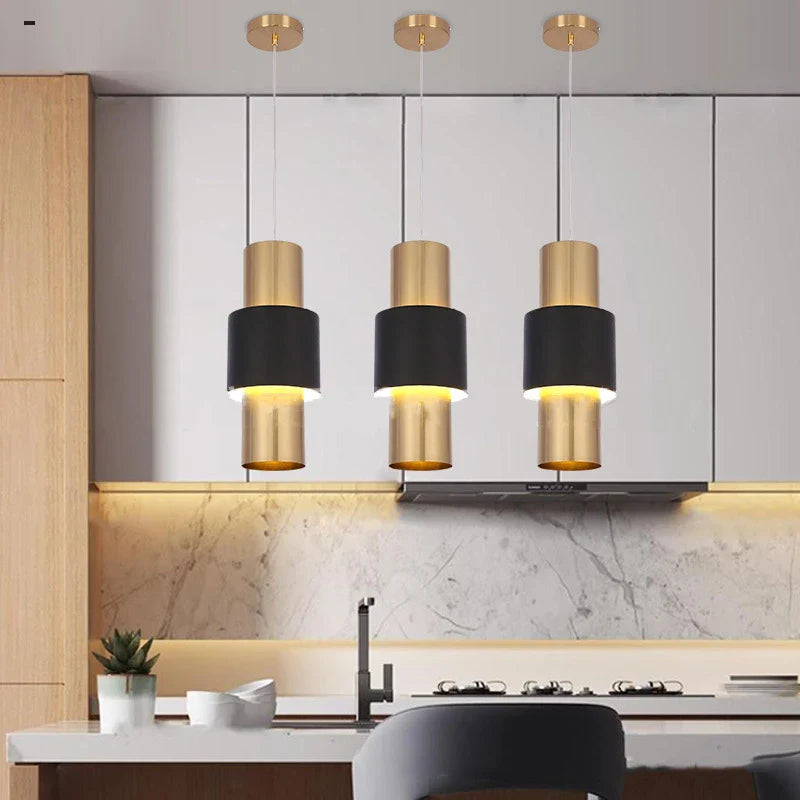 Afralia™ Nordic Plating Pendant Light: Stylish Suspension Lamp for Home, Restaurant, Cafe & Hotel