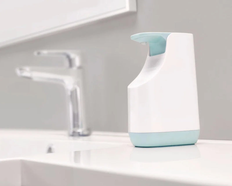 Afralia™ 350ml Non-Drip Soap Pump Dispenser for Bathroom Kitchen, Space-Saving and Compact