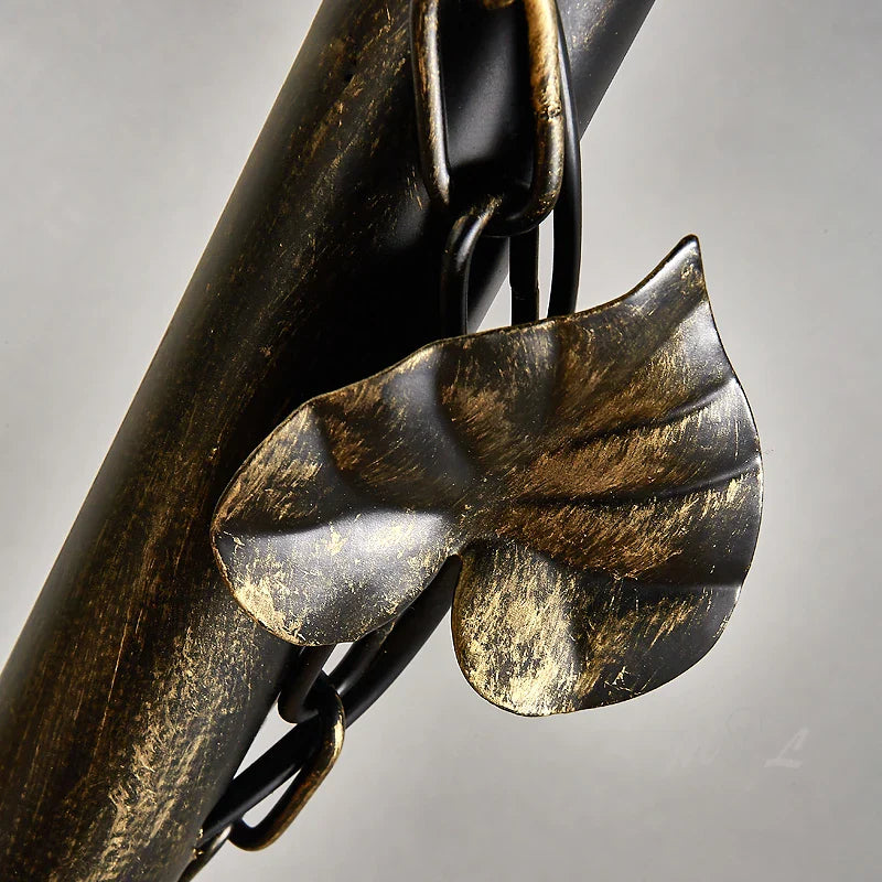 Afralia™ Vintage Industrial Country Floor Lamp for Bedroom Living Room Art Deco Standing Light