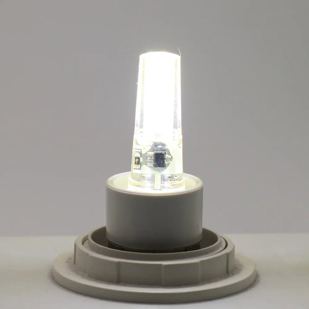 Afralia™ G4 COB LED Bulb 5W - Crystal Light Bulb ACDC 12V AC220V - Replace Halogen