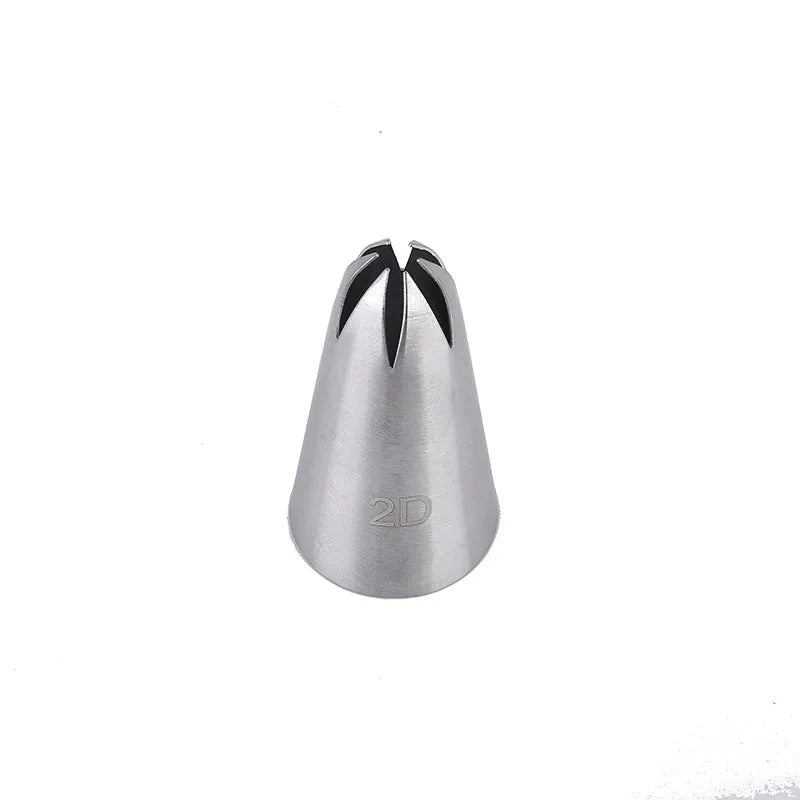 Afralia™ Rose Pastry Nozzles | Cake Decorating Tools | Icing Piping Nozzle