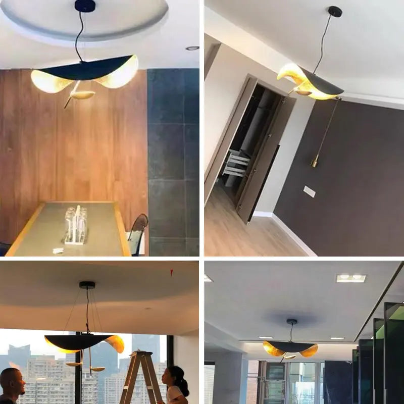 Afralia™ Nordic LED Pendant Light for Kitchen Dining Room Home Decor