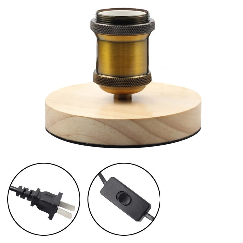 Afralia™ Vintage Retro LED Edison Bulb 4W Warm White E27 Creative Letters Lamp