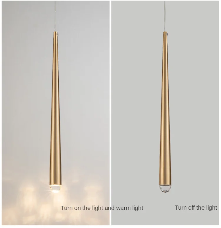 Afralia™ Luxury LED Pendant Lights Modern Chandelier for Dining Living Room Bedroom