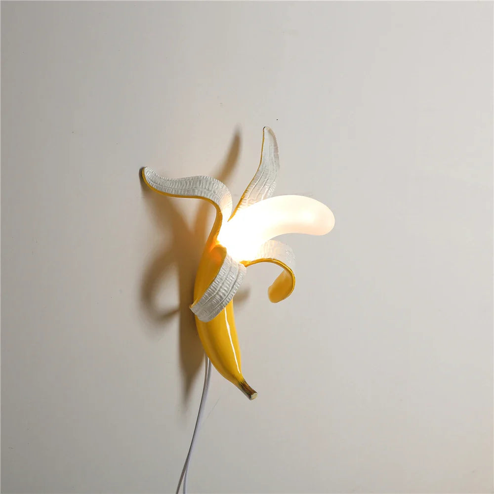 Afralia™ Glass LED Wall Lights Modern Living Room Bedroom Lamps
