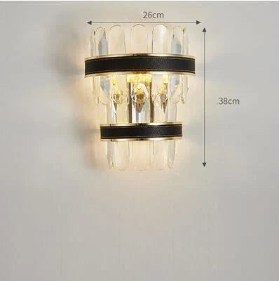 Afralia™ Crystal Oval Chandelier Lighting for Dinning Room