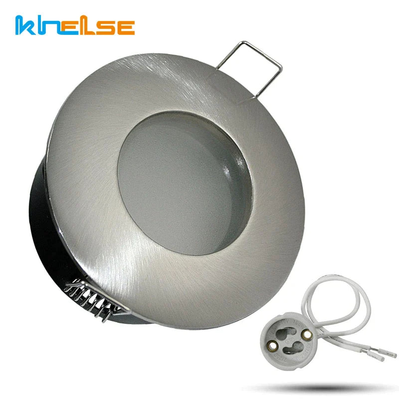 Afralia™ Waterproof Ceiling Downlights GU10/MR16 Base Bathroom Spot Lighting