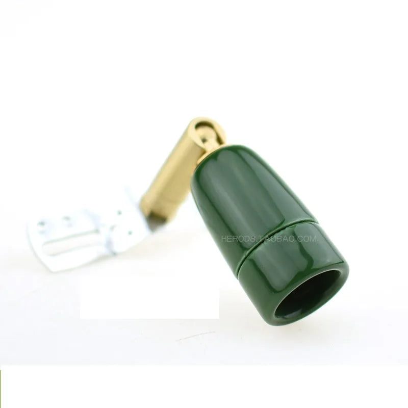 Afralia™ Vintage Ceramic E14 Lamp Socket Fitting for Pet Aquarium Fish