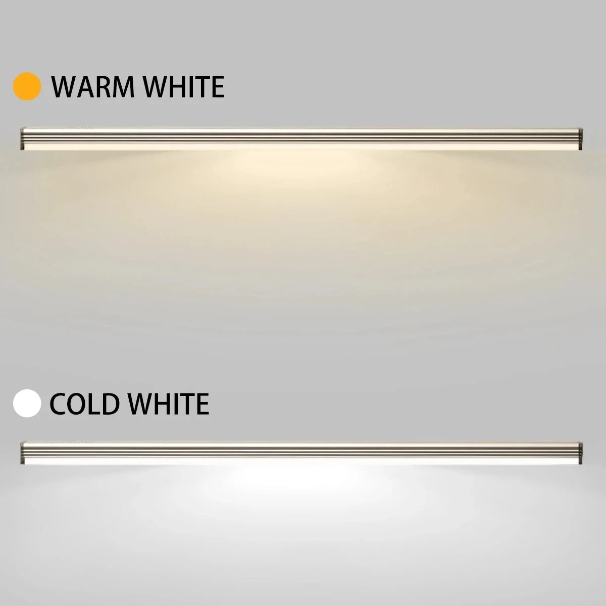 Afralia™ LED Cabinet Light  Wireless Dimming Rechargeable Motion Sensor Wardrobe Night Lamp