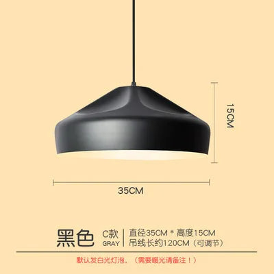 Afralia™ Micro LED Pendant Lights: Nordic Minimalistic Art Deco Lighting for Living Room, Dining Room & Bedroom