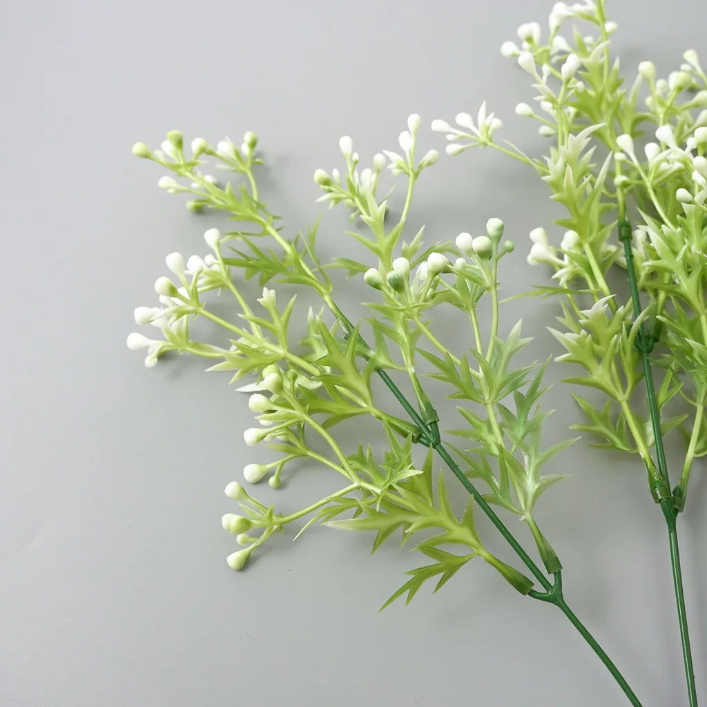 Afralia™ Small Snow Fruit Plant Artificial Flower for Wedding Photography & Greening Project