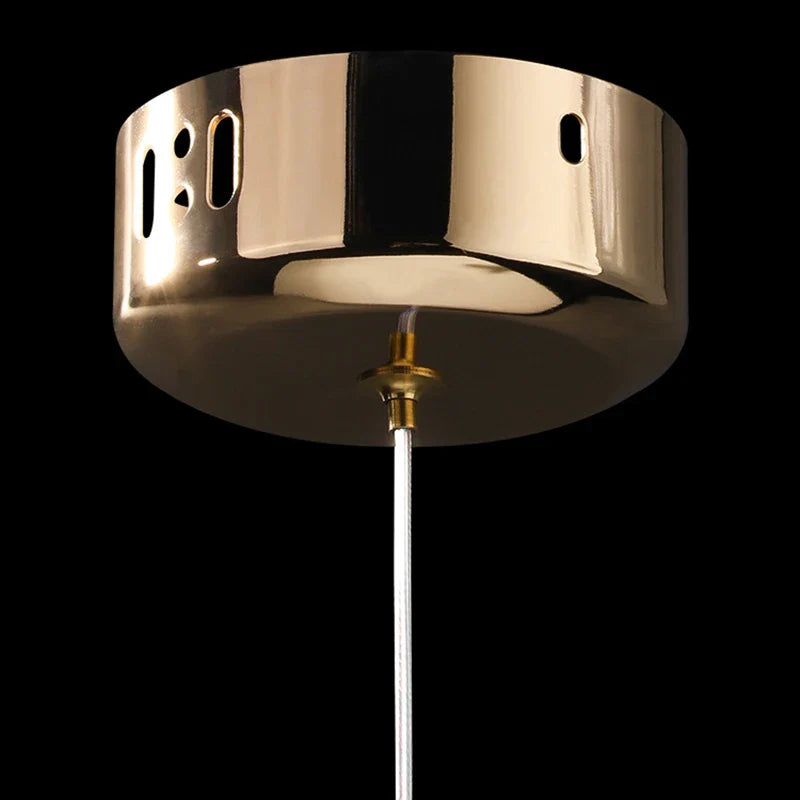 Afralia™ Nordic LED Chandelier Pendant Light Modern Luxury Adjustable Indoor Lighting