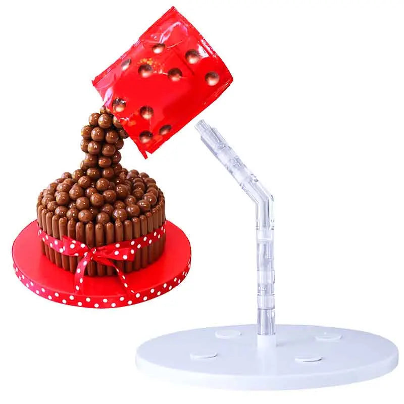 Afralia™ Cake Stand Support Structure for Decoration Mold DIY Baking Tools