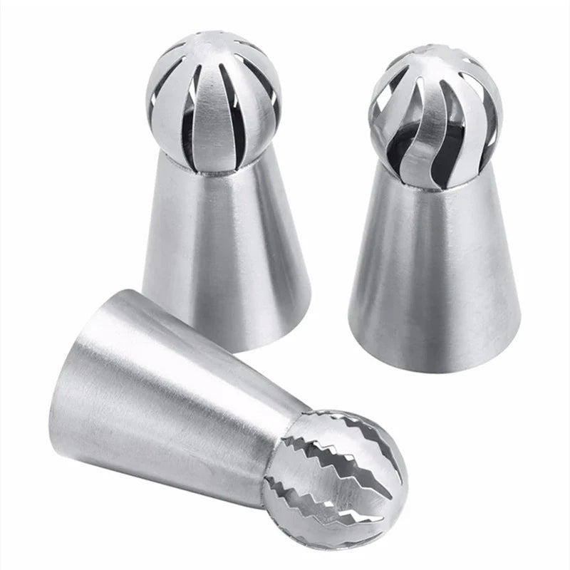 Afralia™ Russian Torch Cupcake Nozzle Setcake Pastry Accessories