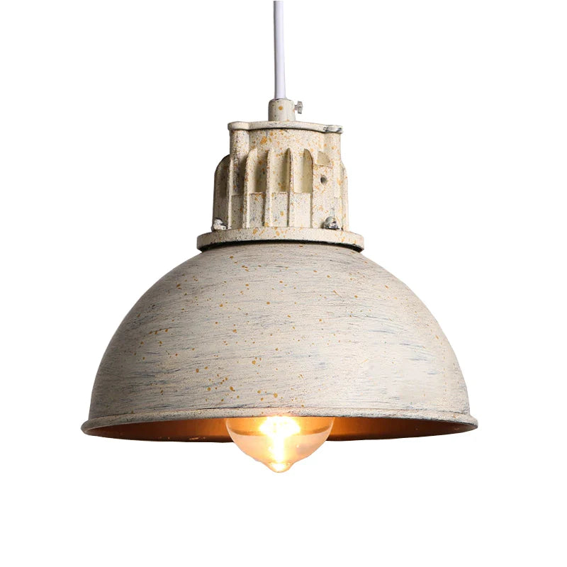 Afralia™ Industrial Loft Chandelier Retro Pendant Lamp for Dining Room, Bar, and Bedroom