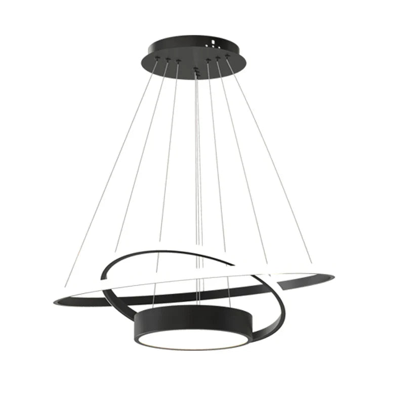 Afralia™ Modern LED Pendant Lights for Dining Living Room Kitchen - Indoor Hanglamp Fixtures