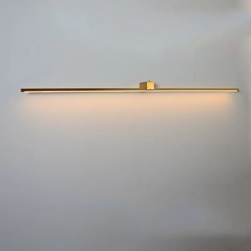 Afralia™ Modern Line Strip Wall Lamp for Bathroom Vanity and Living Room Mirror