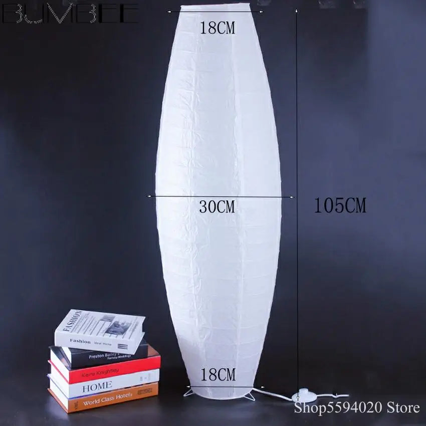 Nordic Woven Paper LED Floor Lamp by Afralia™ for Stylish Indoor Living Lighting