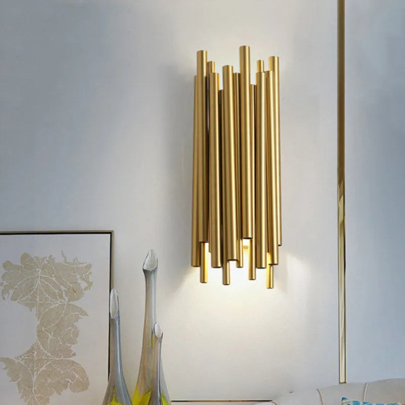 Afralia™ Modern Sky Garden LED Pendant Light - Black White Gold Brown Resin_Frame Elegance