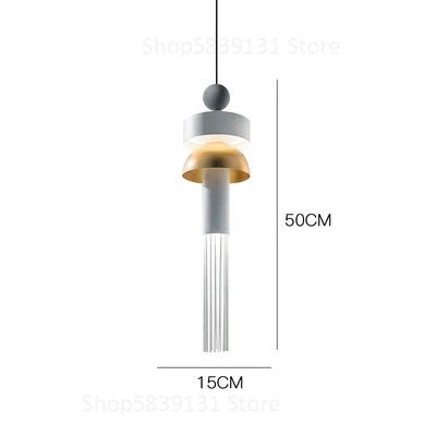 Afralia™ Modern Art Nordic Pendant Lights for Living Room Decor & Restaurant Lighting