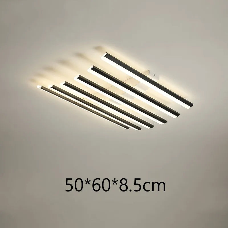 Afralia™ Modern LED Ceiling Lights for Living Room Kitchen Bedroom Beauty Decor, Nordic Design