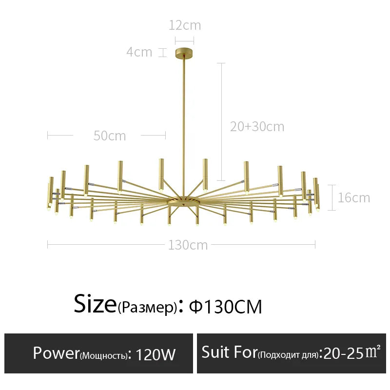Afralia™ Modern Metal LED Ceiling Chandelier for Bedroom Home Decor Lighting