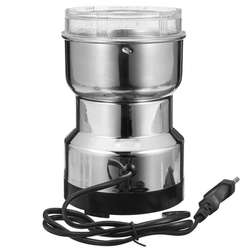 Afralia™ Electric Grinder: Multi-functional Kitchen Accessory for Grinding Grains, Nuts, Spices, and Coffee
