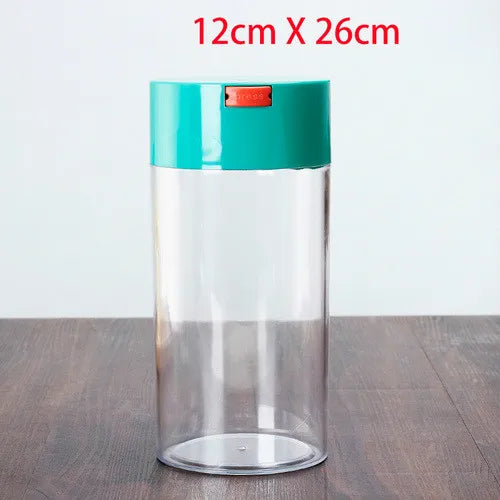Afralia™ Vacuum Fresh Canister for Coffee Beans Powder - Large/Medium/Small Sizes