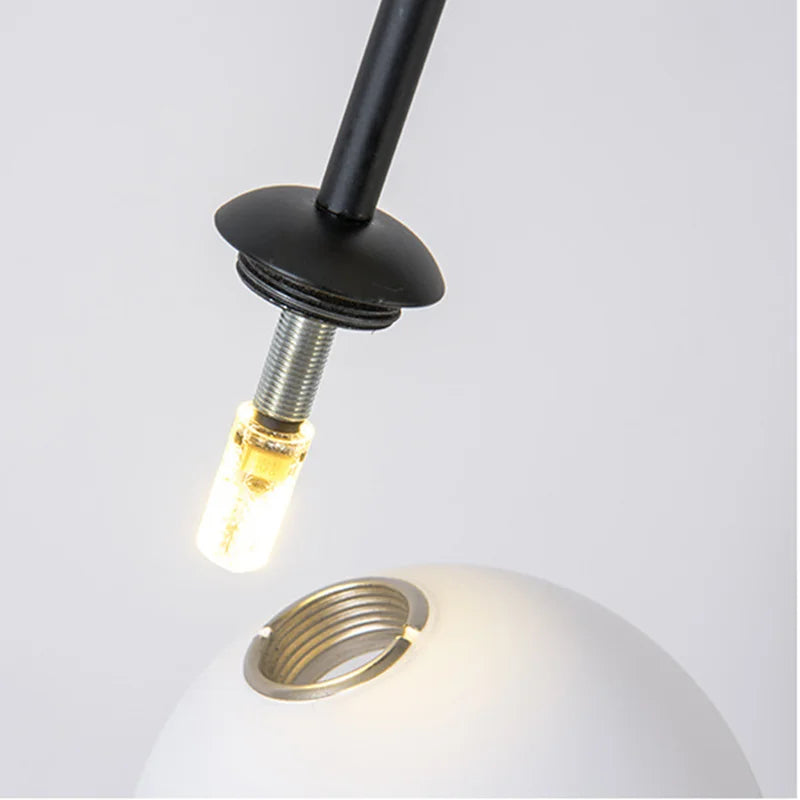 Afralia™ Black Gold Chandelier Pendant Nordic Modern Lamp