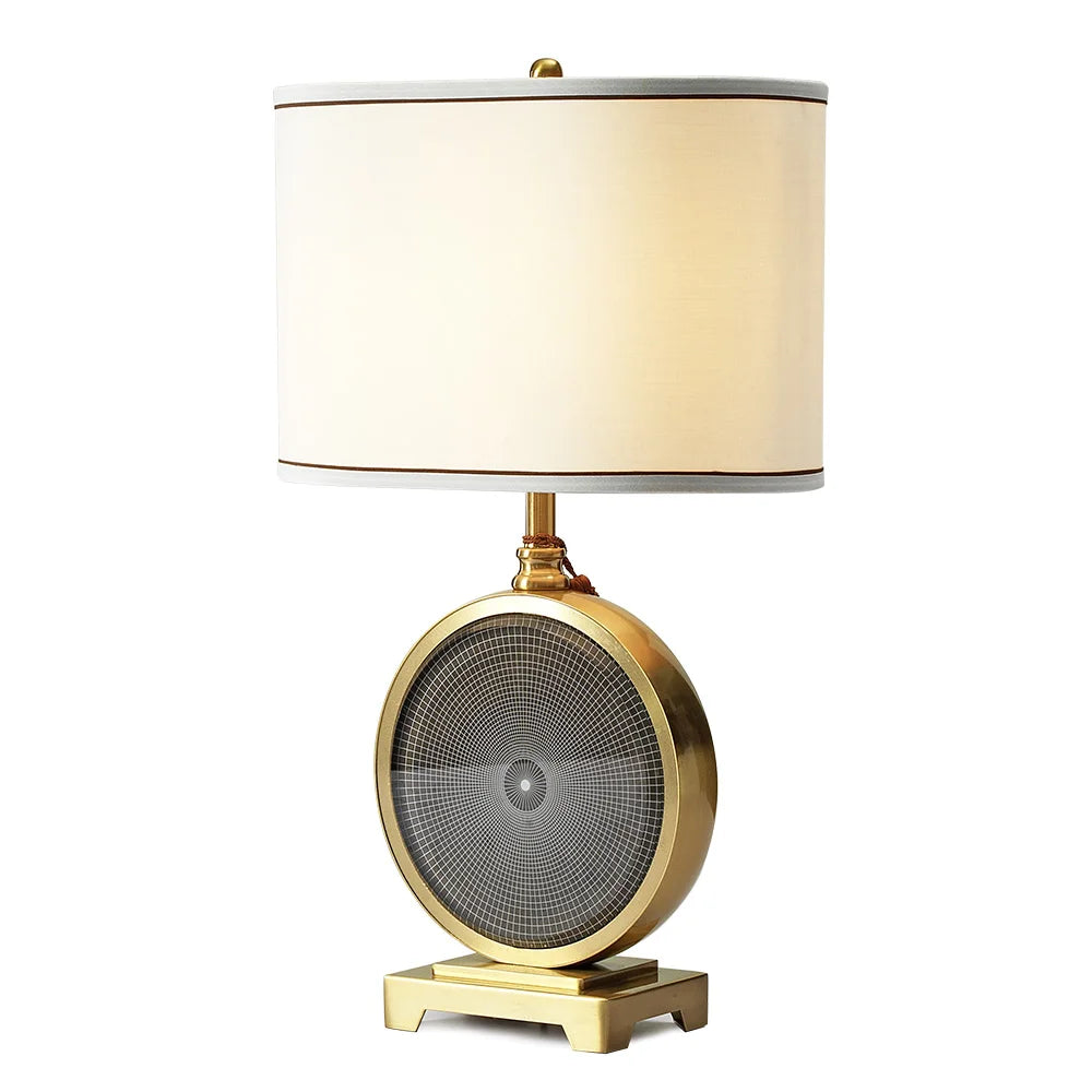 Afralia™ Crystal Table Lamp: Nordic Light Luxury Design for Bedroom Bedside