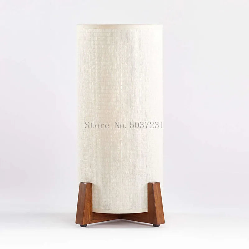 Afralia™ Chinese Zen Wooden Floor Lamp for Living Room Bedroom Sofa Bedside