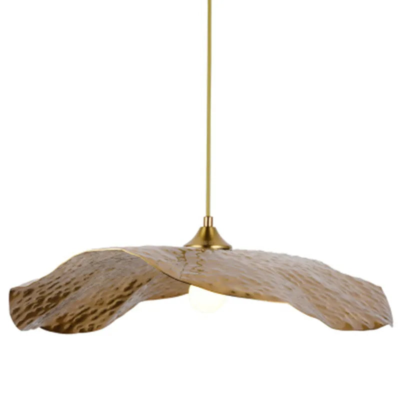 Afralia™ Lotus Leaf Pendant Light: Industrial, Creative, and Luxury Lighting for Home and Cafe