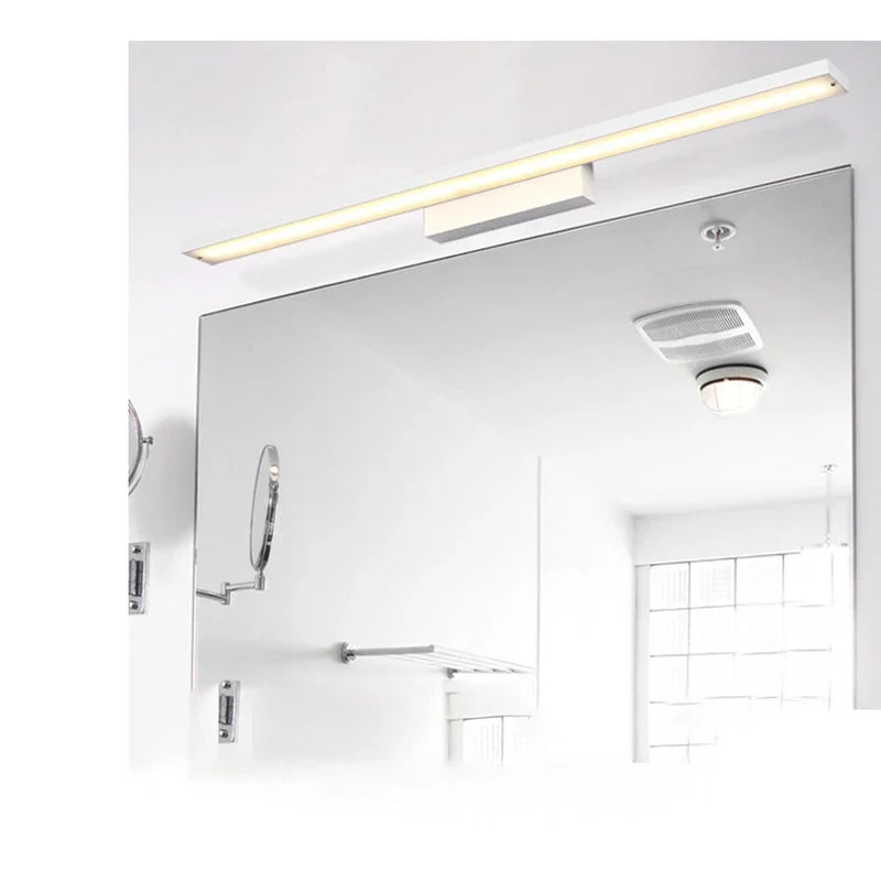 Afralia™ LED Mirror Light Wall Lamp - Modern Indoor Lighting Fixture