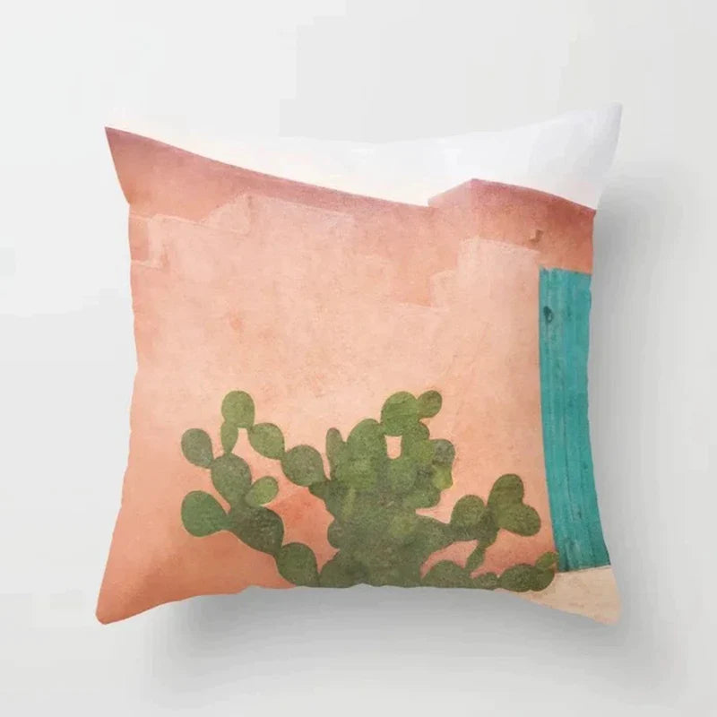 Afralia™ Decorative Pillowcase 45*45cm Home Sofa Bed Car Cushion Cover