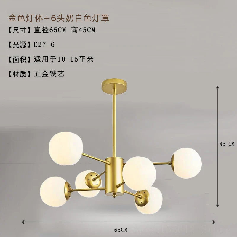 Afralia™ Modern Vintage Suspension Chandelier for Living Room Stair Lamp Industrial Lighting Fixtures
