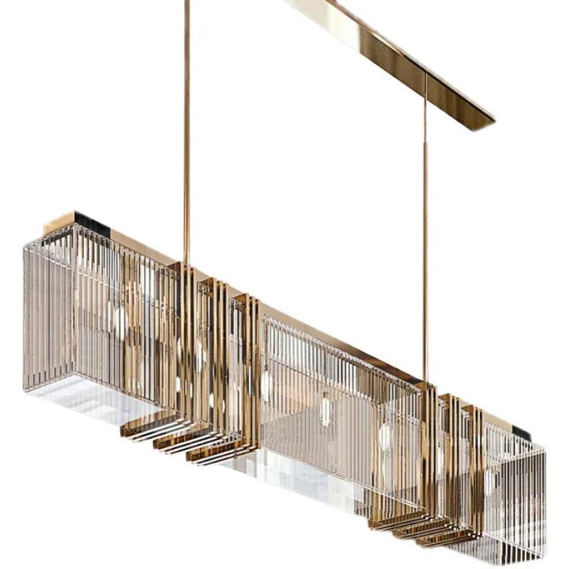 Afralia™ Crystal Chandelier: Elegant Nordic Hanging Lamp for Interior Decoration