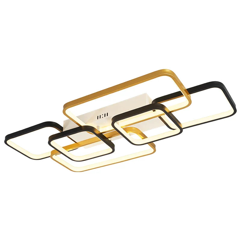 Afralia™ Dimmable LED Ceiling Light for Living Room and Bedroom