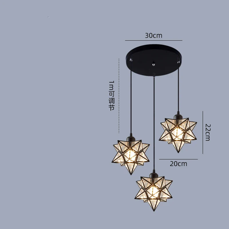 Afralia™ Hollow Carving Chandelier: Modern Nordic LED Pendant Light for Dinning Room Decor