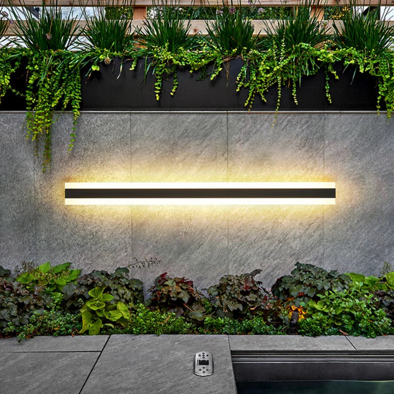 Afralia™ Outdoor LED Wall Lamp | Waterproof IP65 Sconce Light for Garden Courtyard