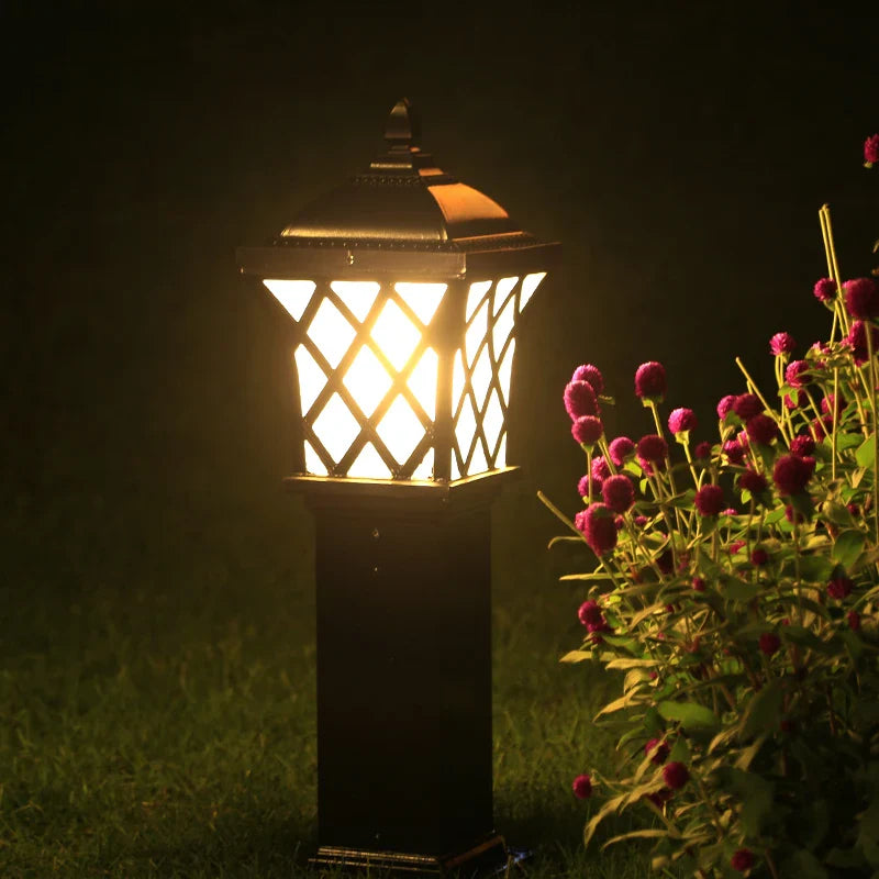 Afralia™ Outdoor Lawn Lamp: Waterproof Garden Lighting for Courtyard, Villa, and Path