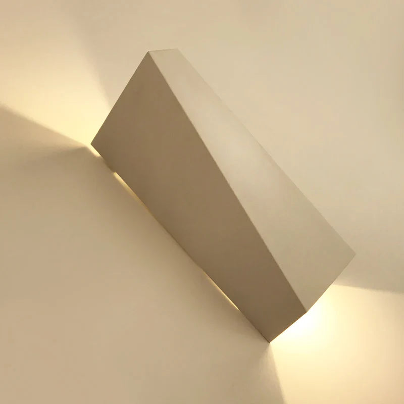 Afralia™ Dual Head 10W LED Wall Lamp for Bedroom Foyer, Waterproof Modern Outdoor Fixture