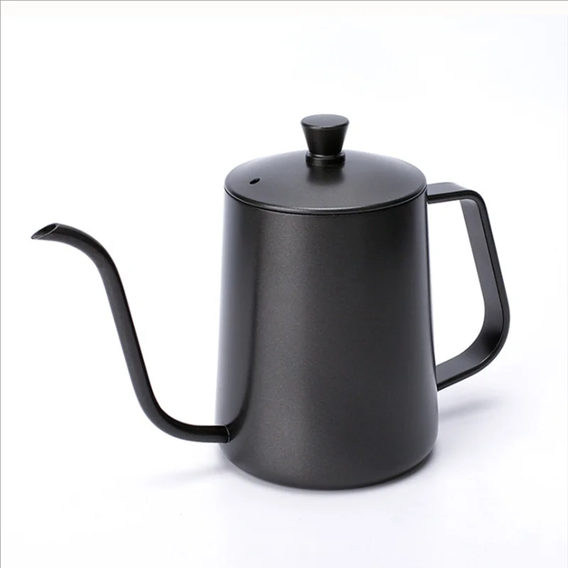 Afralia™ Stainless Steel Gooseneck Kettle 600ML for Pour Over Coffee Tea Pot