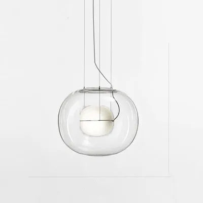 Afralia™ Brokis Big One Glass Ball Pendant Light Interior Lighting