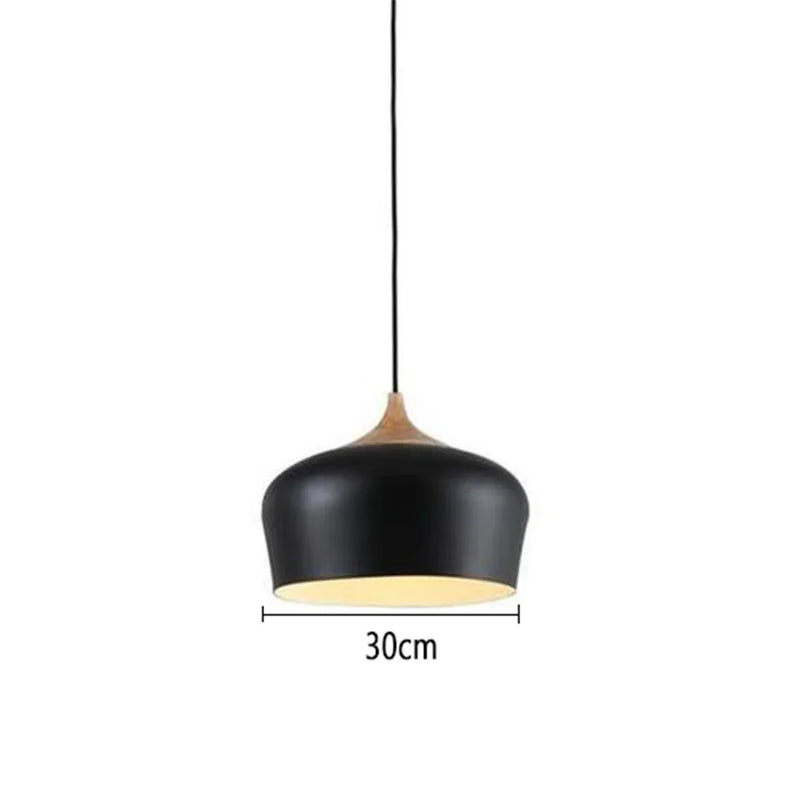 Afralia™ Metal Pendant Light Industrial Dome Shade Hanging Lamp for Kitchen Island