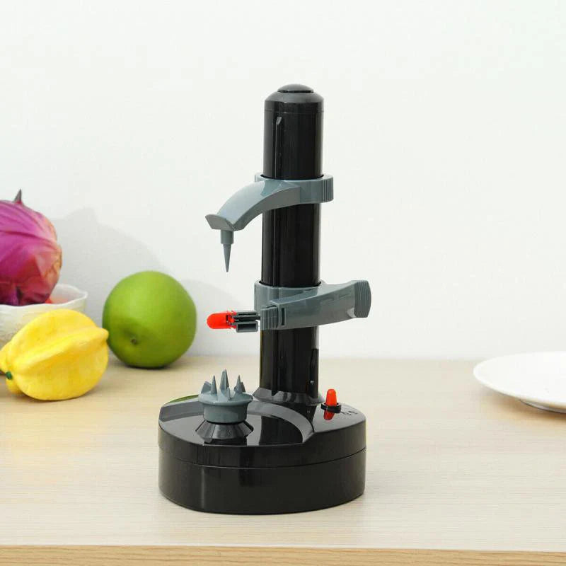 Afralia™ Electric Peeler: Vegetable Fruit Slicer Gadget Multifunction Kitchen Tool