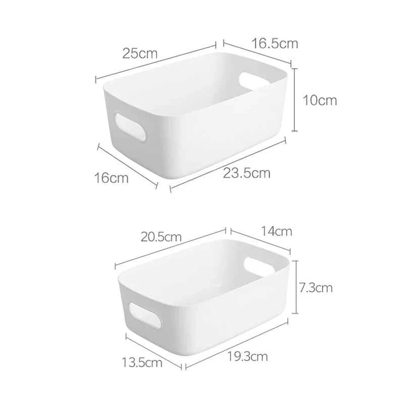 Afralia™ Kitchenware Storage Containers Dishes Organizers PP Storage Box Vegetables Fruits