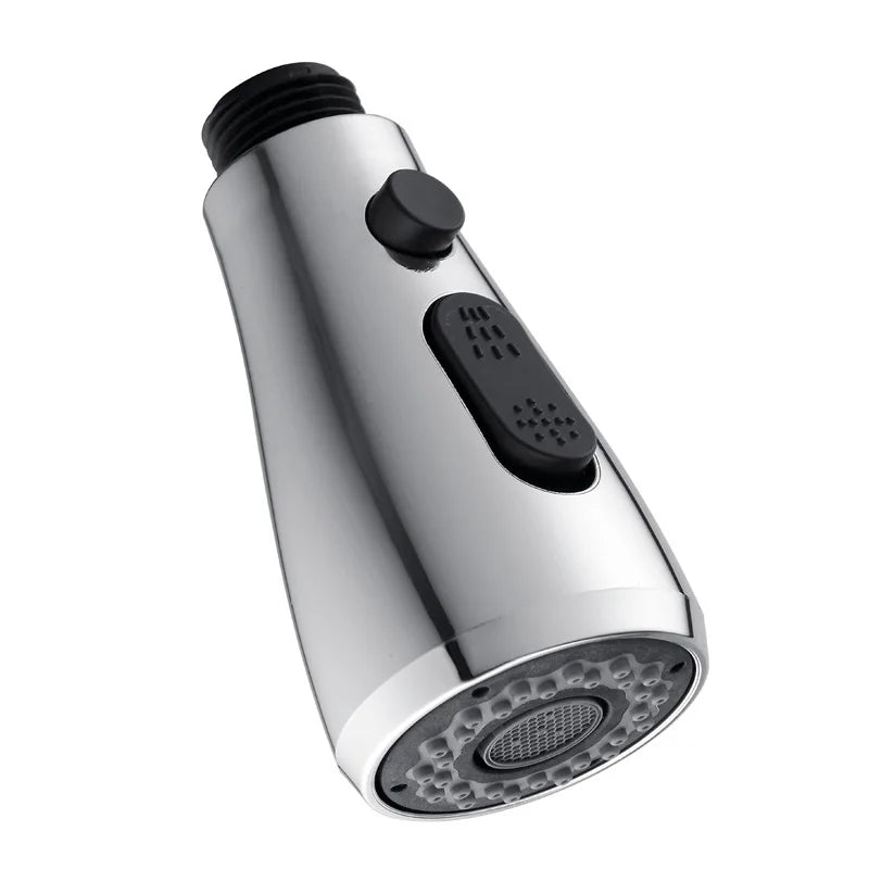 Afralia™ Kitchen Tap Pull Out Shower Head Faucet Replacement Spouts Nozzle - Faucet Accessories