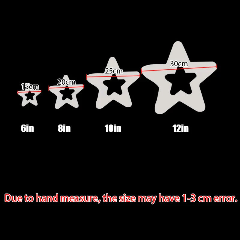 Pentagram Cake Mould by Afralia™: Eco-friendly Chocolate Dessert Baking Accessory