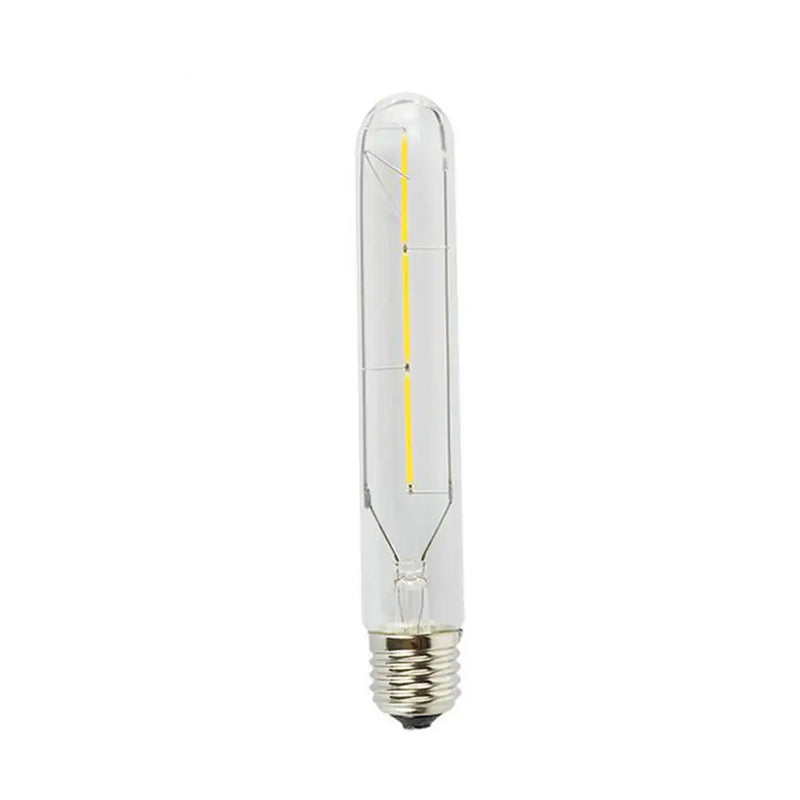 Afralia™ Vintage Filament LED Tubular Bulb in Various Wattages E27 Industrial Retro Light