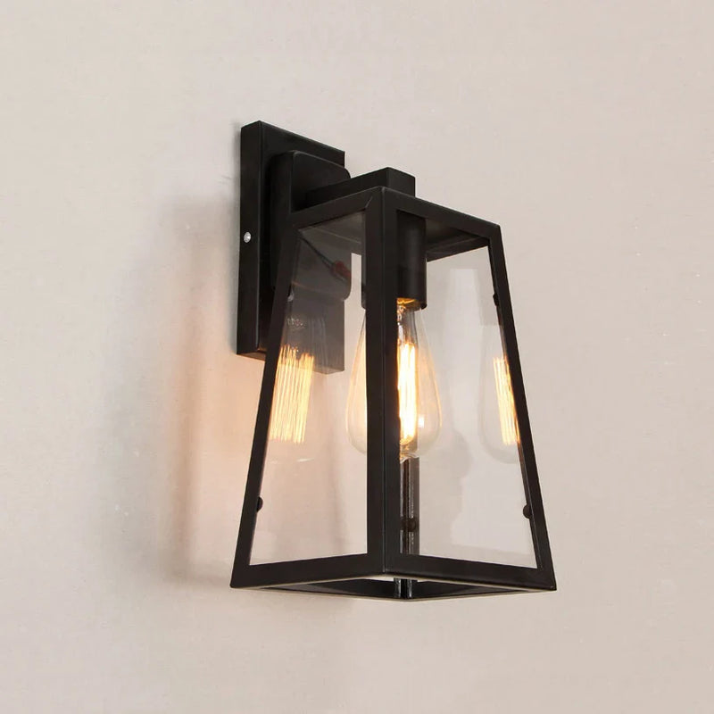 Afralia™ Retro Loft Outdoor Industrial Lamp for Garden, Stair, Aisle, Bedroom, Porch, Cafe, Bedside